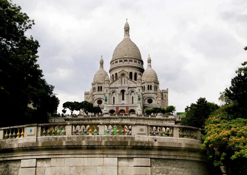 106738 Gebäude - Sacré Coeur Puzzle