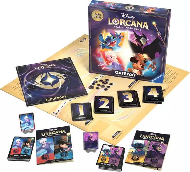 Ravensburger Disney Lorcana Trading Card Game - Gateway