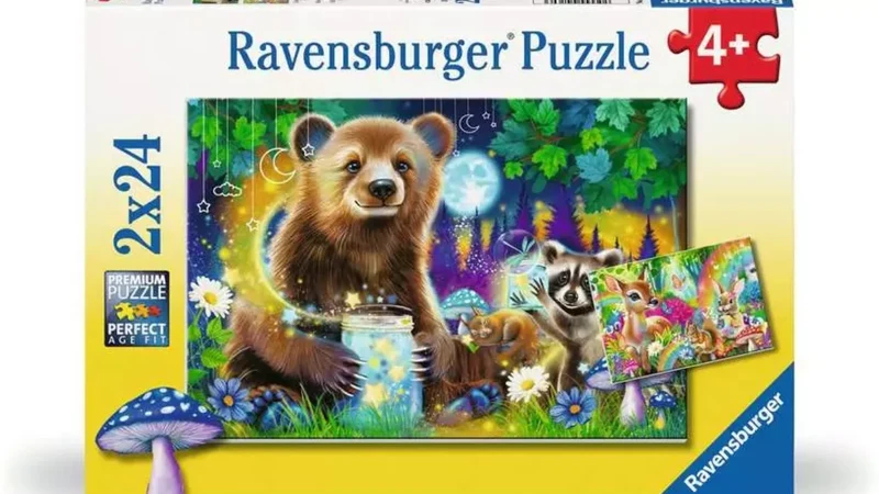 Ravensburger Loveable Woodland Friends (2 x 24 pcs)
