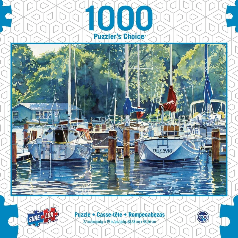 PFG Puzzlers Choice - Morning Reflections (Usagé/Used - PUZZLES FOR GOOD)