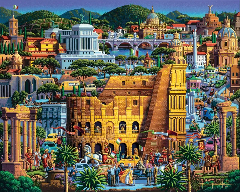Rome (500pcs)