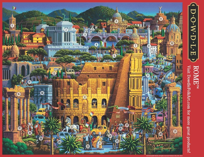 Rome (500pcs)
