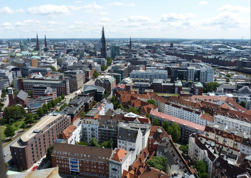 108604 Reisen - Hamburg Puzzle