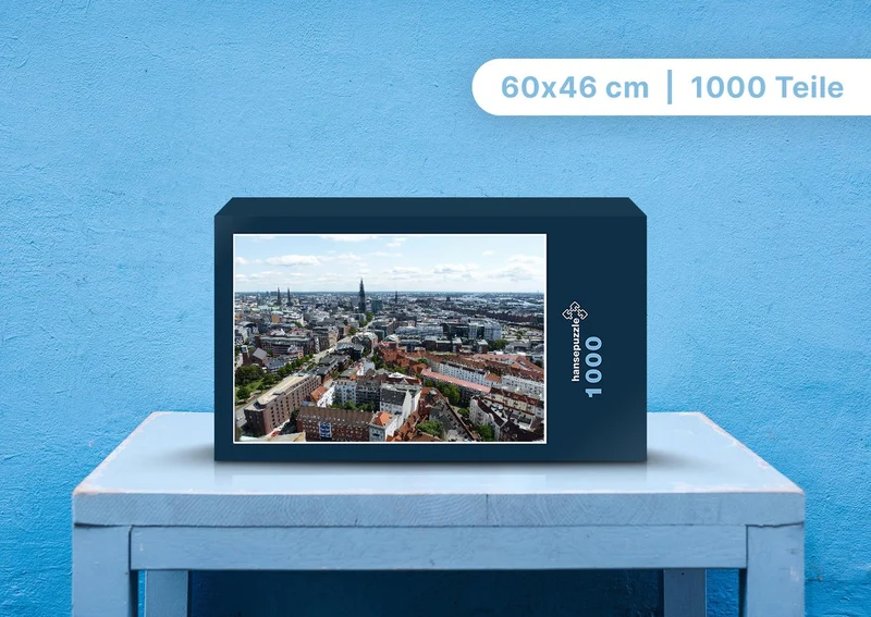 108604 Reisen - Hamburg Puzzle