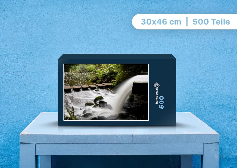 108577 Natur - Wasserfall Puzzle