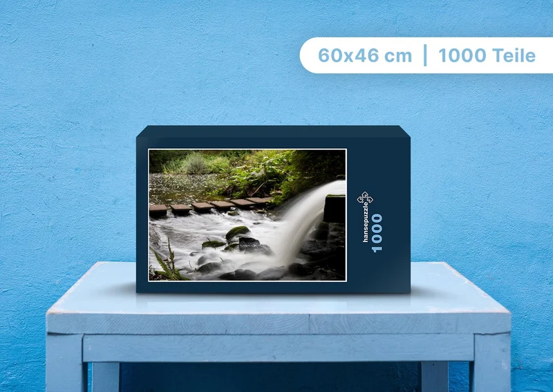 108577 Natur - Wasserfall Puzzle
