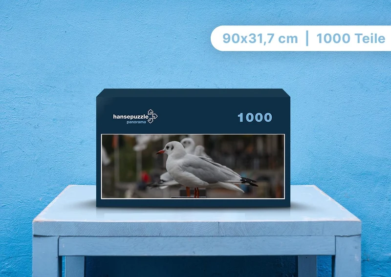 108584 Tierwelt - Möwe Puzzle