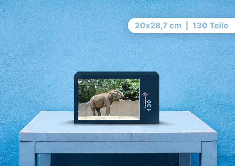108643 Tierwelt - Elefant Puzzle