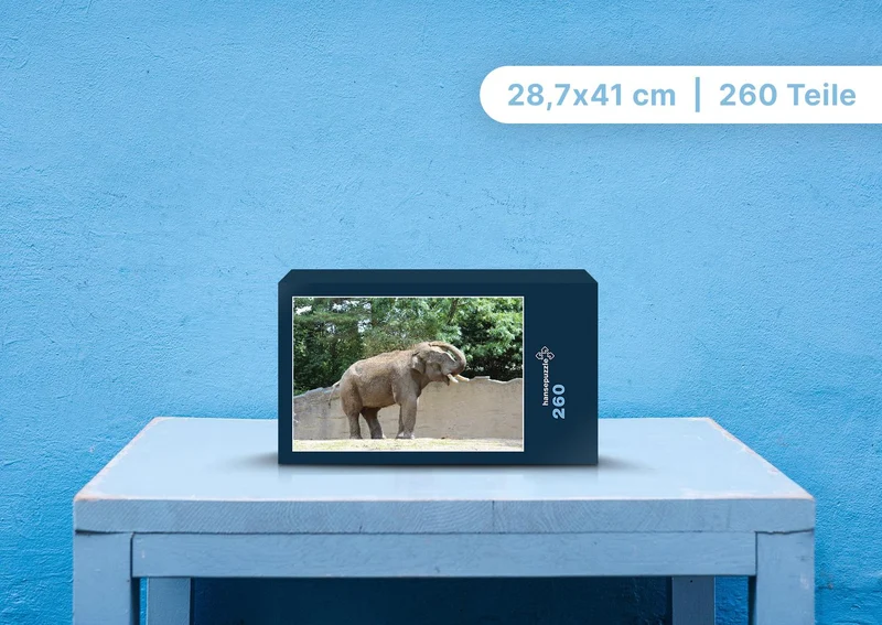 108643 Tierwelt - Elefant Puzzle