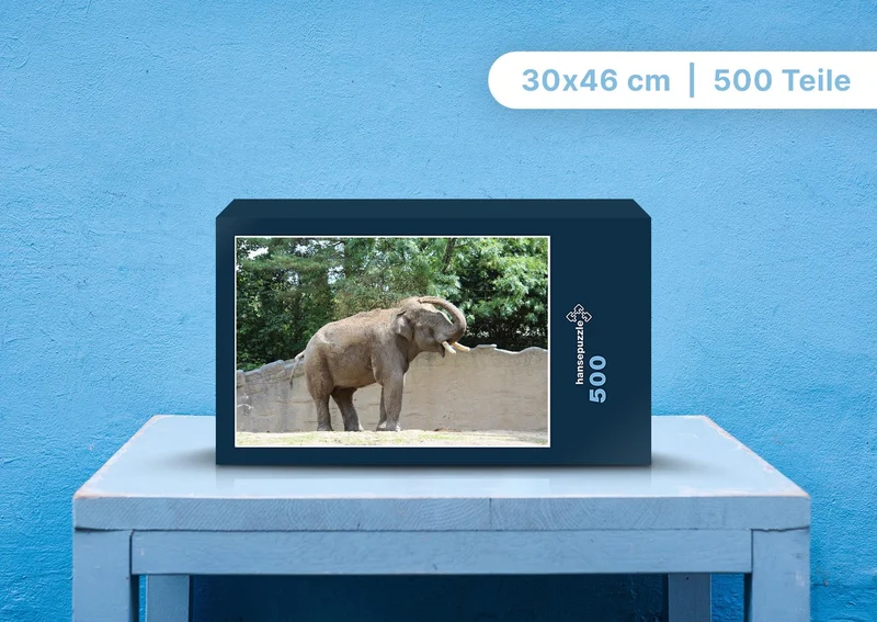 108643 Tierwelt - Elefant Puzzle