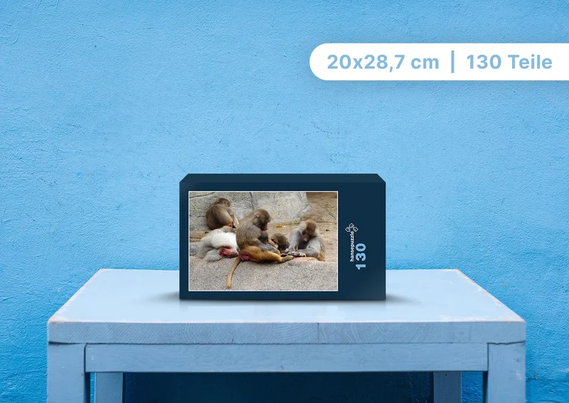 108658 Tierwelt - Affen Puzzle