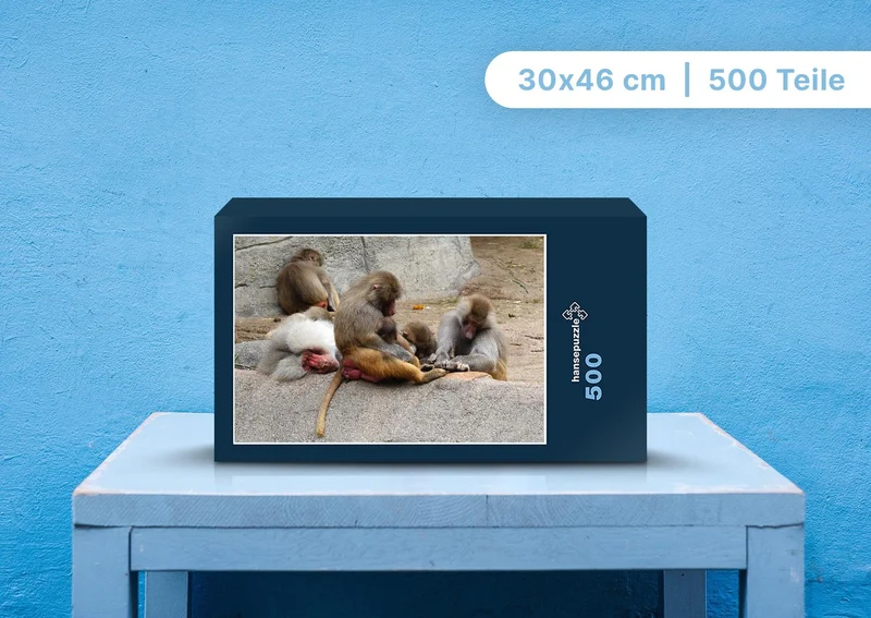 108658 Tierwelt - Affen Puzzle