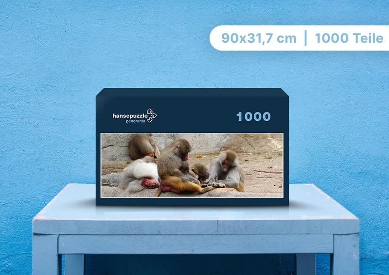 108658 Tierwelt - Affen Puzzle