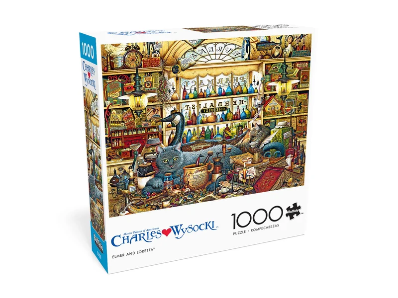 Elmer and Loretta, Charles Wysocki (1000pcs)