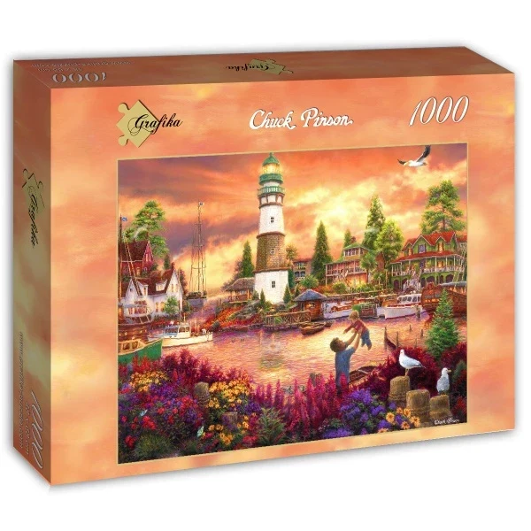 PFG Love Lifted Me, Chuck Pinson (1000pcs) (Usage/Used - PUZZLES FOR GOOD)