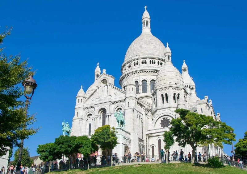 107225 Gebäude - Sacré Coeur Puzzle