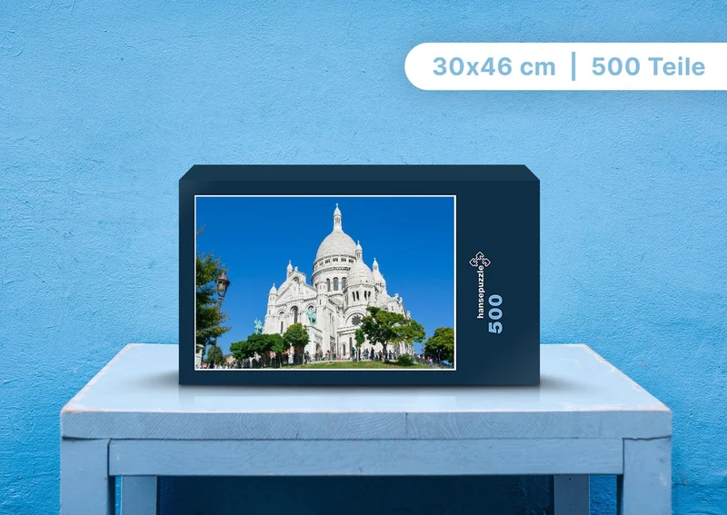 107225 Gebäude - Sacré Coeur Puzzle