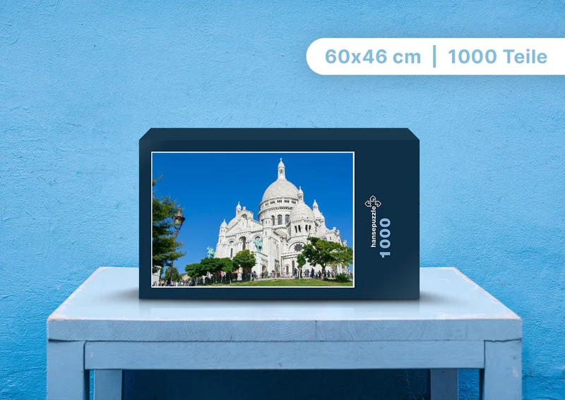 107225 Gebäude - Sacré Coeur Puzzle