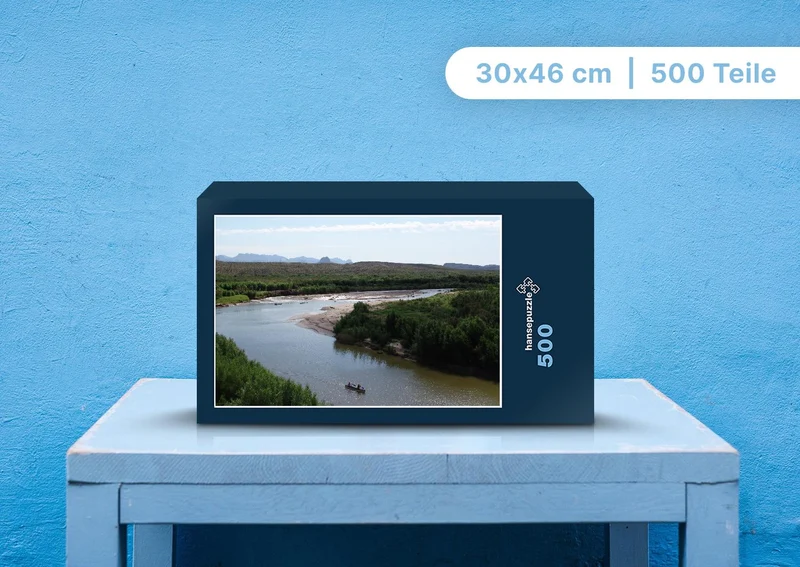 107232 Natur - Fluss Puzzle