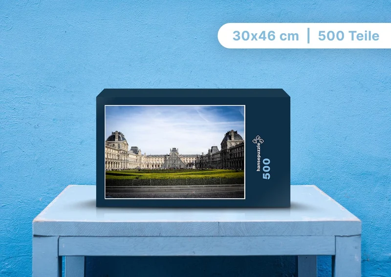 107235 Gebäude - Louvre Puzzle