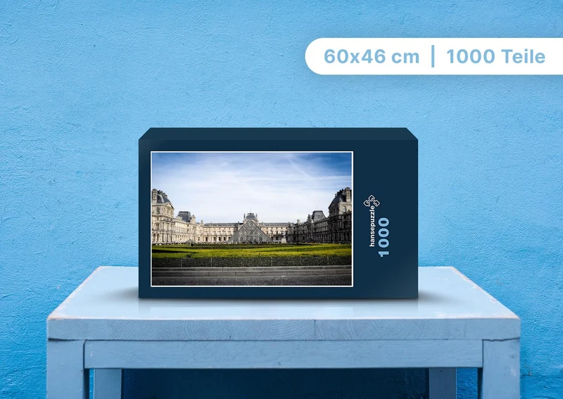 107235 Gebäude - Louvre Puzzle