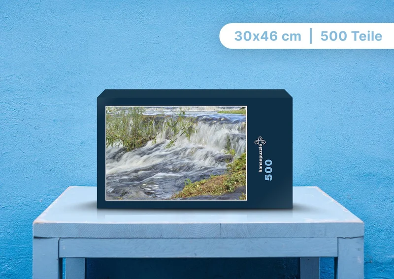 107243 Natur - Wasserfall Puzzle