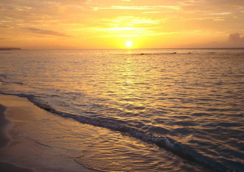107258 Natur - Sonnenuntergang Puzzle