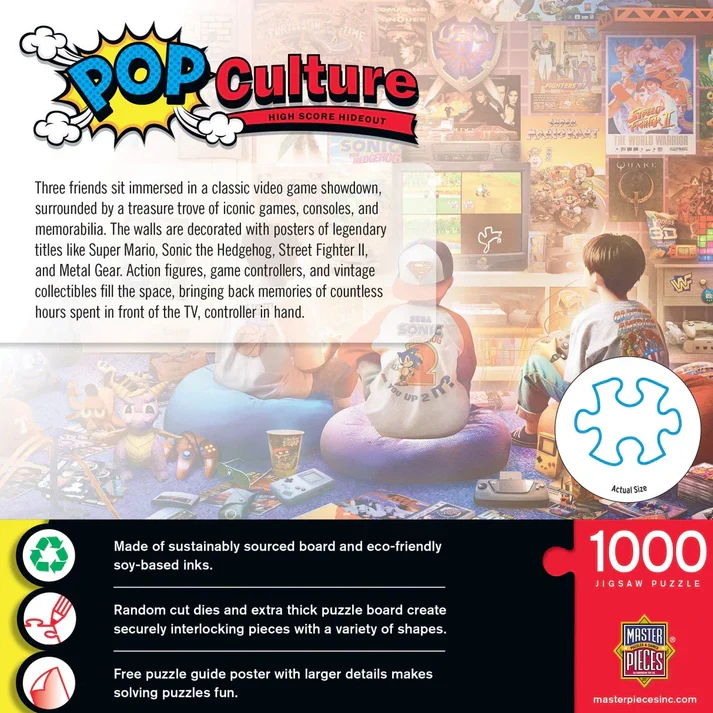 Pop Culture - High Score Hideout (1000pcs)