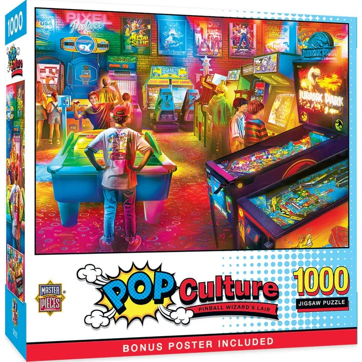Pop Culture - Pinball Wizards Lair (1000pcs)