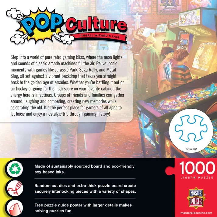 Pop Culture - Pinball Wizards Lair (1000pcs)