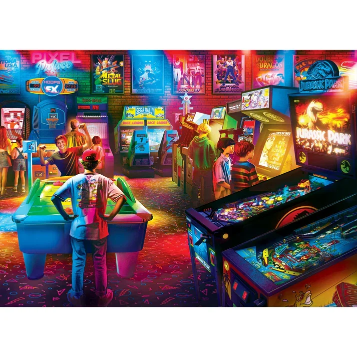 Pop Culture - Pinball Wizards Lair (1000pcs)