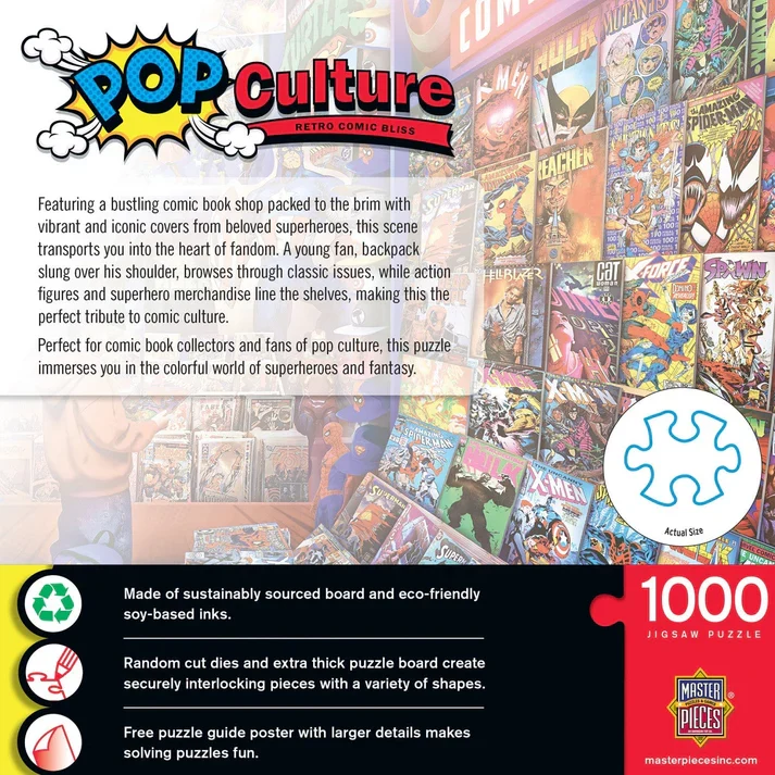 Pop Culture - Retro Comic Bliss (1000pcs)