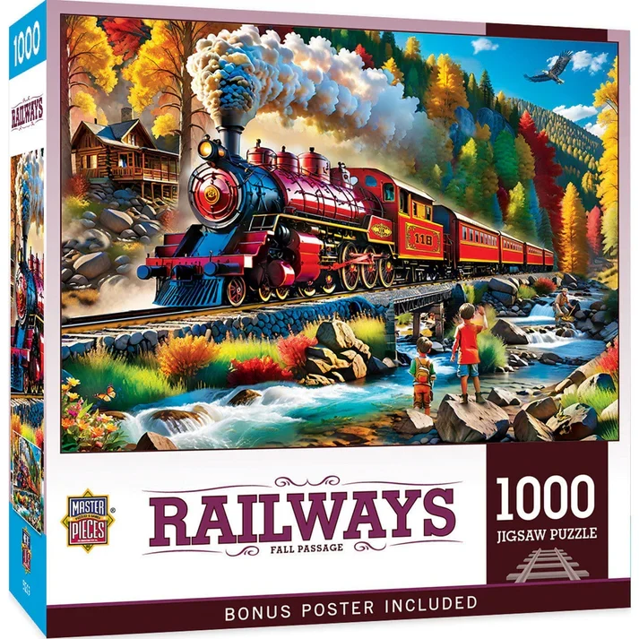 Railways - Fall Passage (1000pcs)