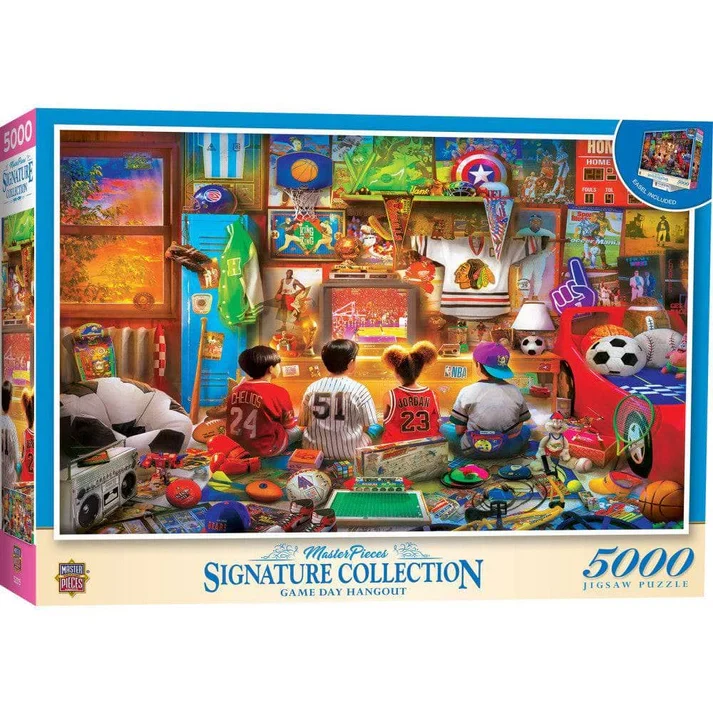 Signature Collection - Game Day Hangout (5000pcs)