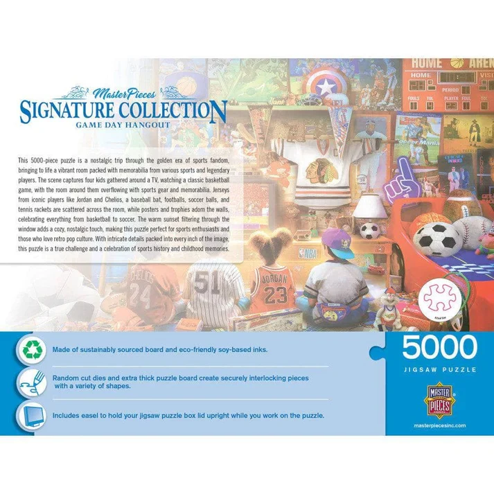 Signature Collection - Game Day Hangout (5000pcs)