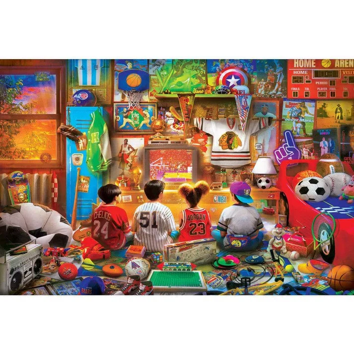Signature Collection - Game Day Hangout (5000pcs)