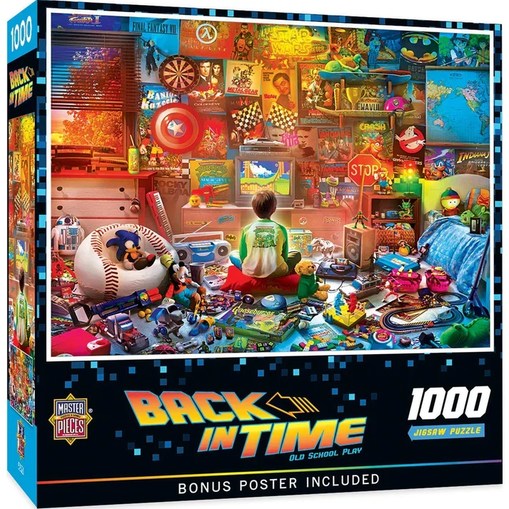 Back in Time - Old School Play (1000pcs)