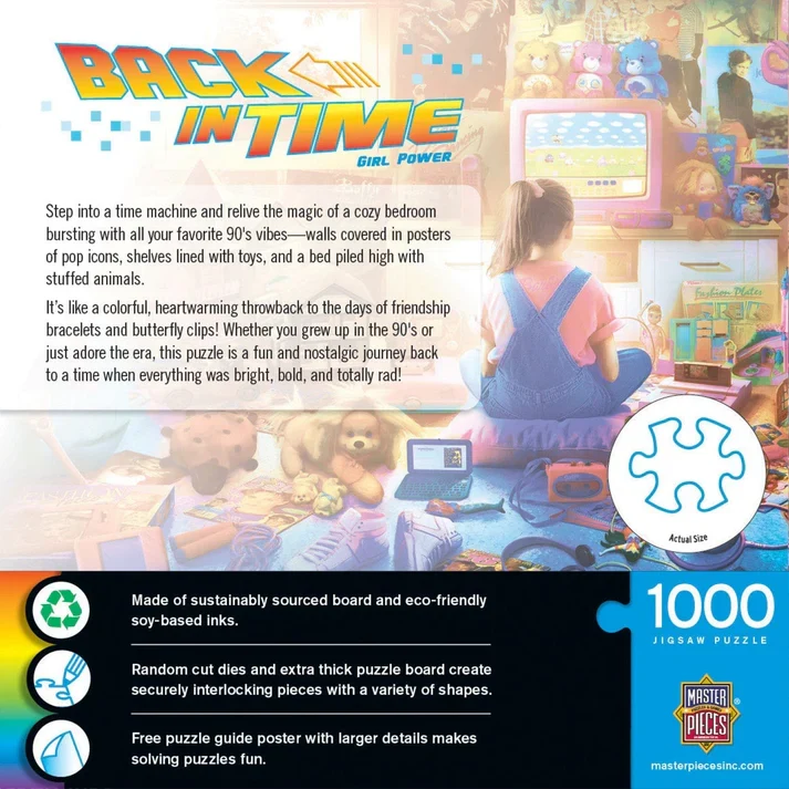 Back in Time - Girl Power (1000pcs)