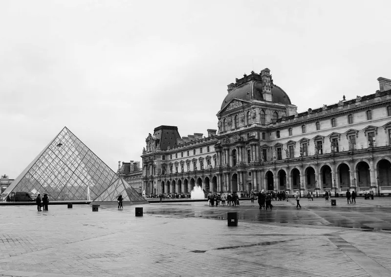 106739 Gebäude - Louvre Puzzle