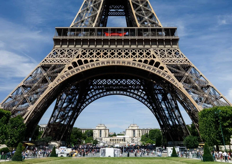 106594 Orte - Eifelturm Puzzle