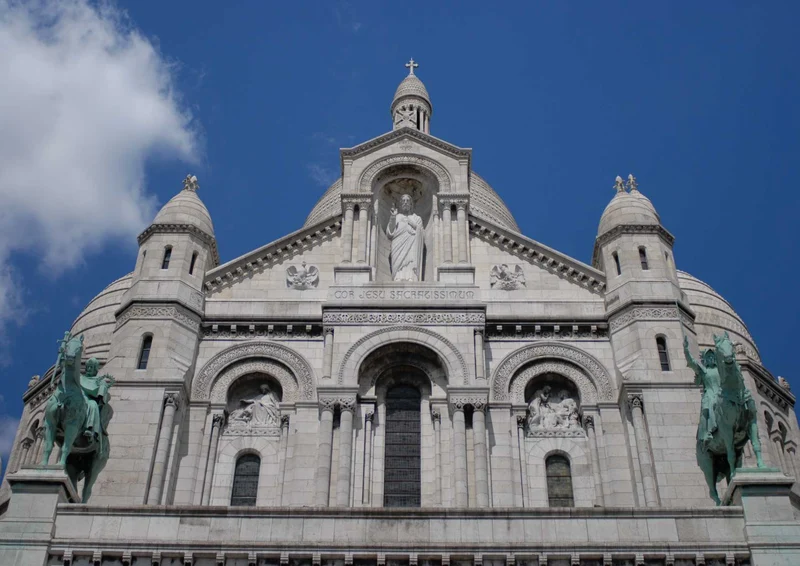 106745 Gebäude - Sacré Coeur Puzzle