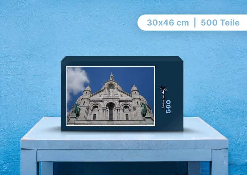 106745 Gebäude - Sacré Coeur Puzzle