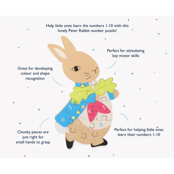 Peter Rabbit Number Puzzle
