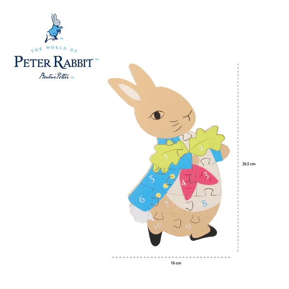 Peter Rabbit Number Puzzle