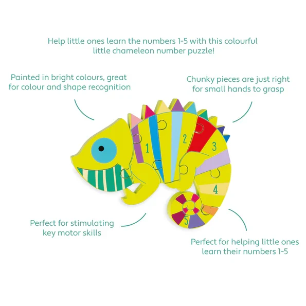 Chameleon Number Puzzle