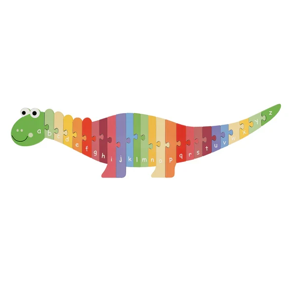 Dinosaur Alphabet Puzzle
