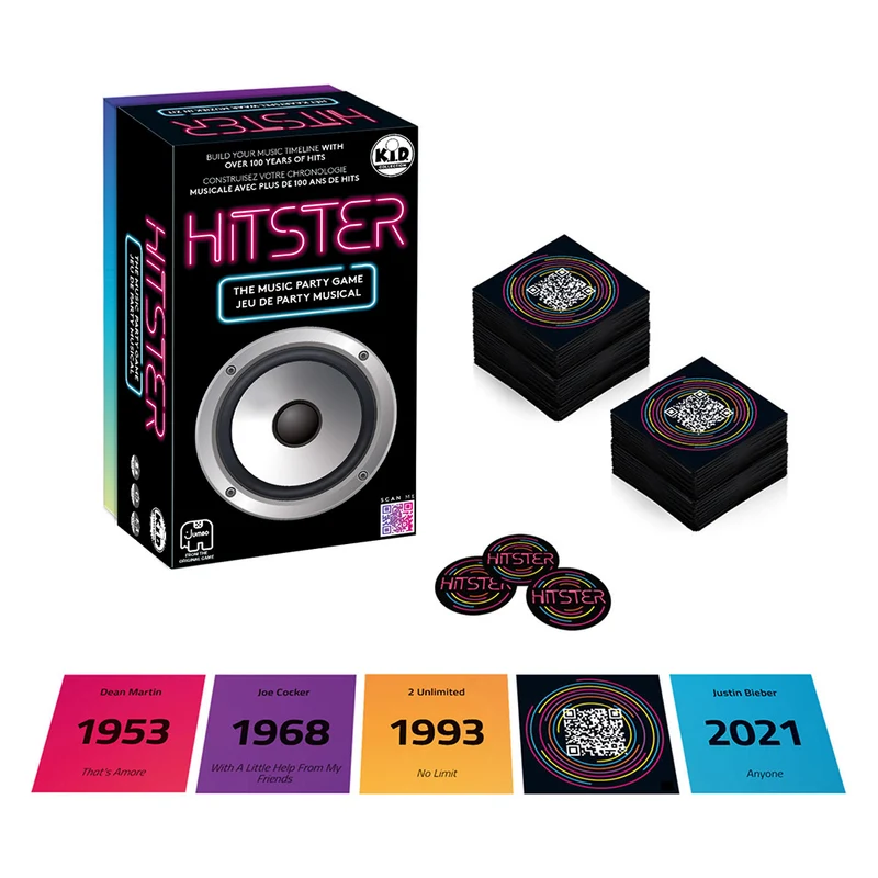 Hitster - The Musical Party Game