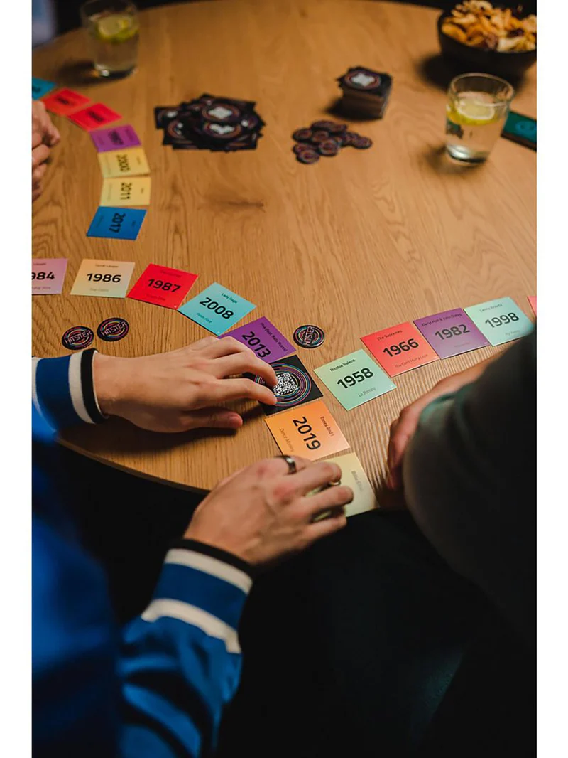 Hitster - The Musical Party Game