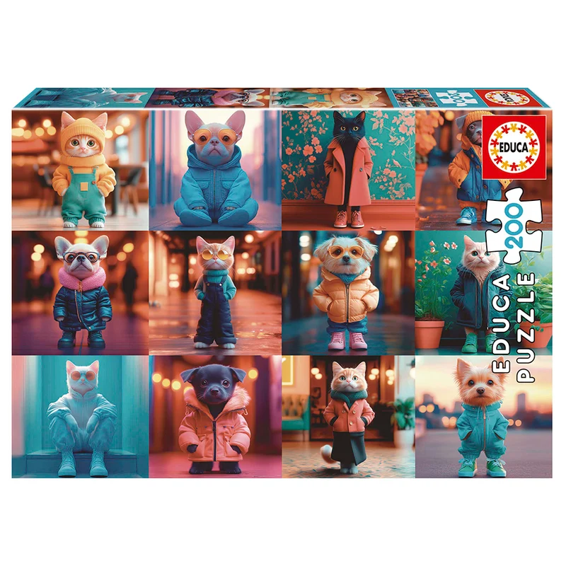 Fashion Animals (200pcs)