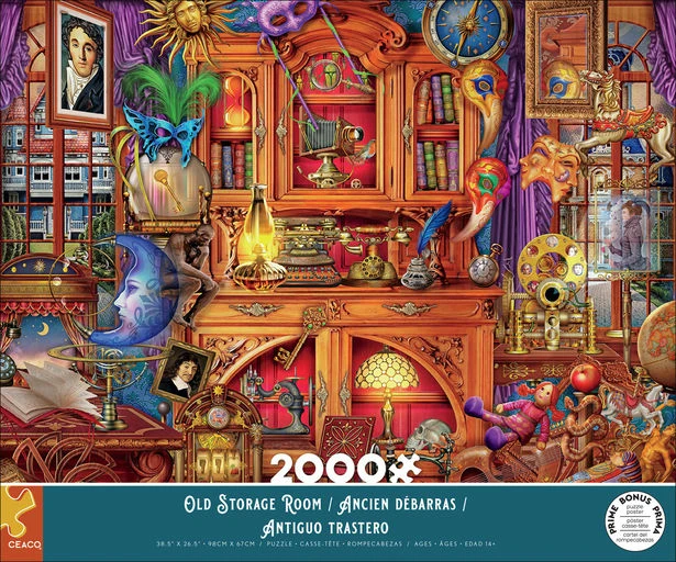 Old Storage Room, Ciro Marchetti (2000pcs)